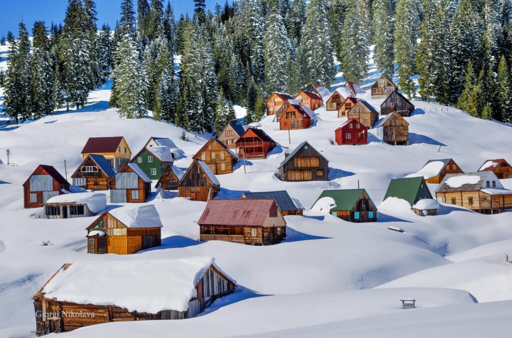 Winter in Sakartvelo