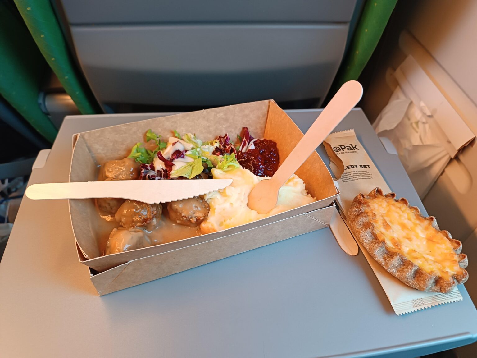 VR train meatballs and alepa thing