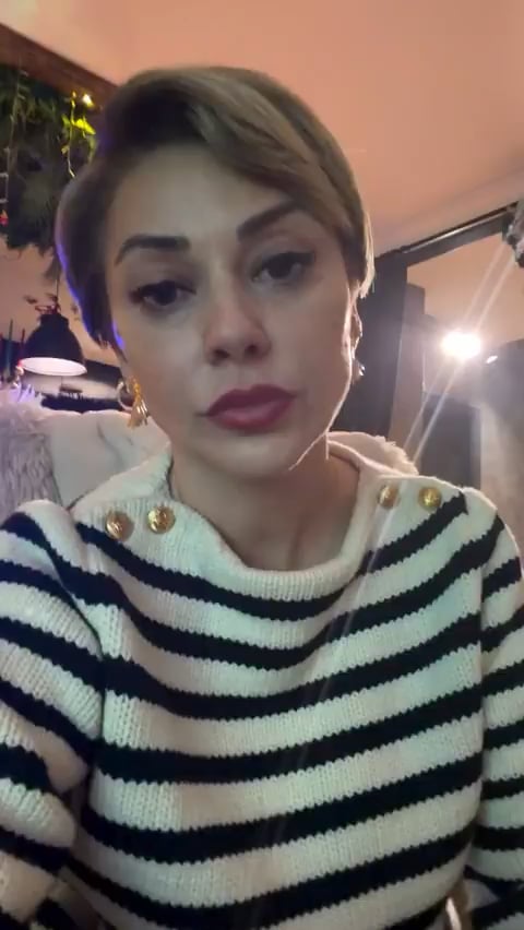 Feyza Altun broadcasts in Persian