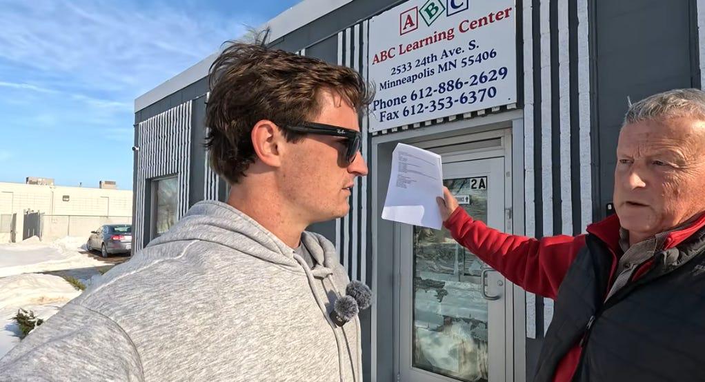 Stop calling Nick Shirley a journalist. He's a MAGA political operative.