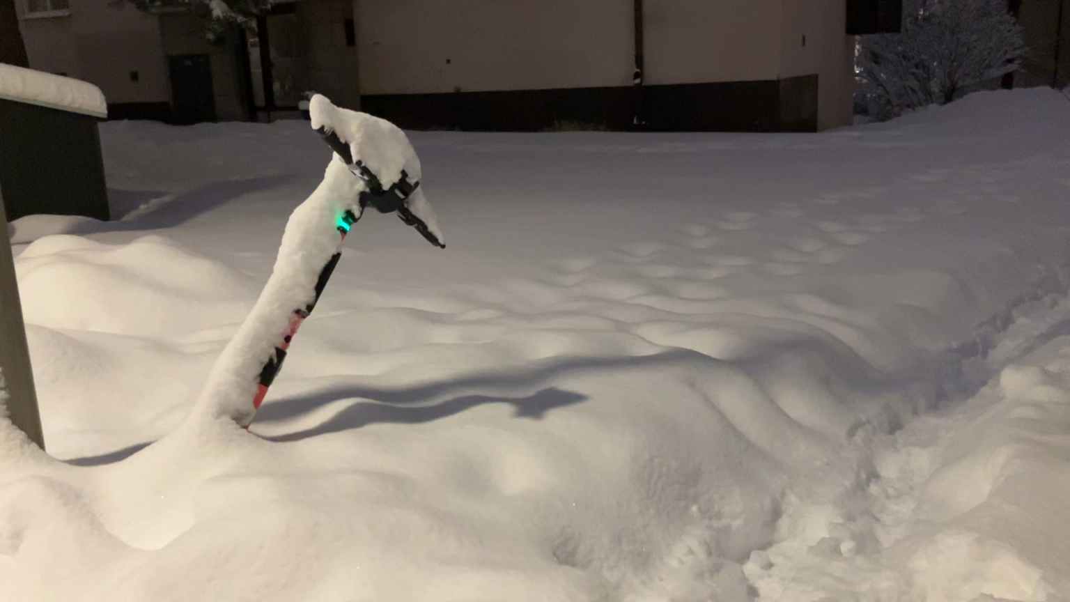 Slightly dystopian morning