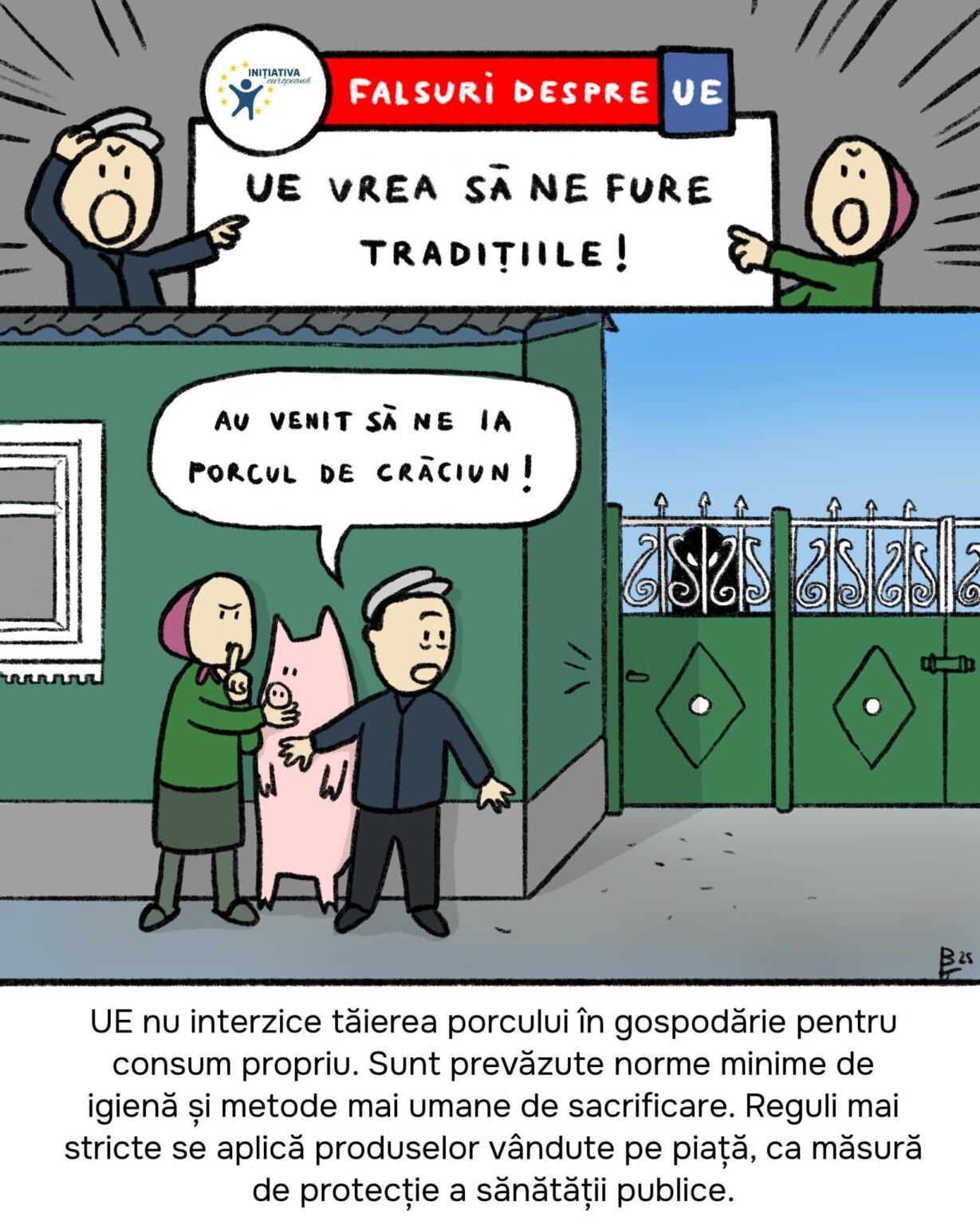 From the long list of falsehoods about the EU spread in recent years