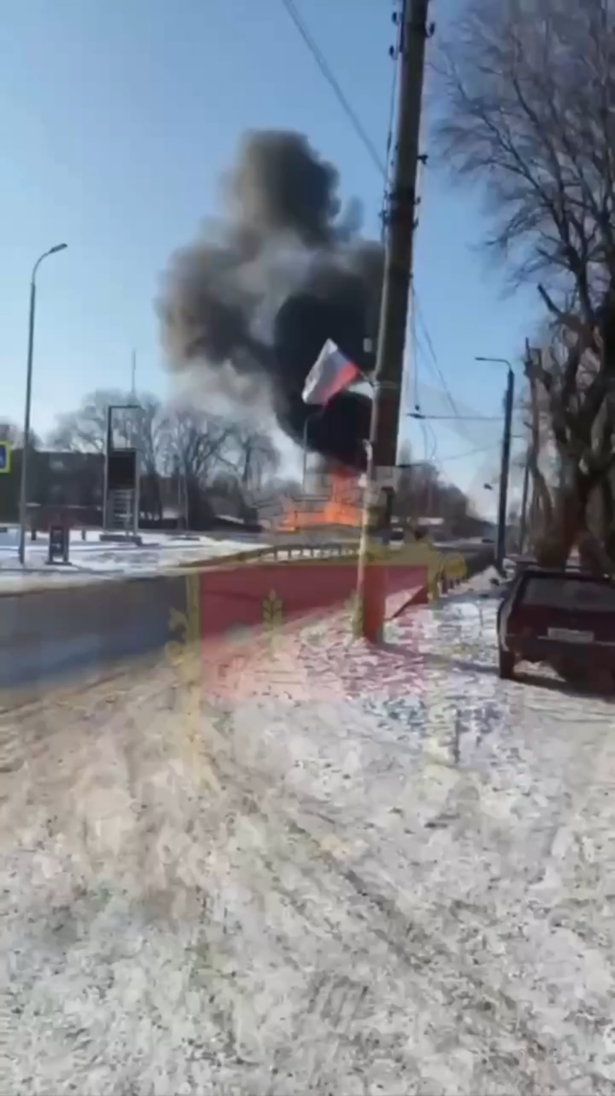 In Mykhailivka, Zaporizhia region, Ukrainian partisans reportedly eliminated several Russian soldiers when they allagedly blew up a vehicle that was transporting Russian officers. Published 21.01.2026