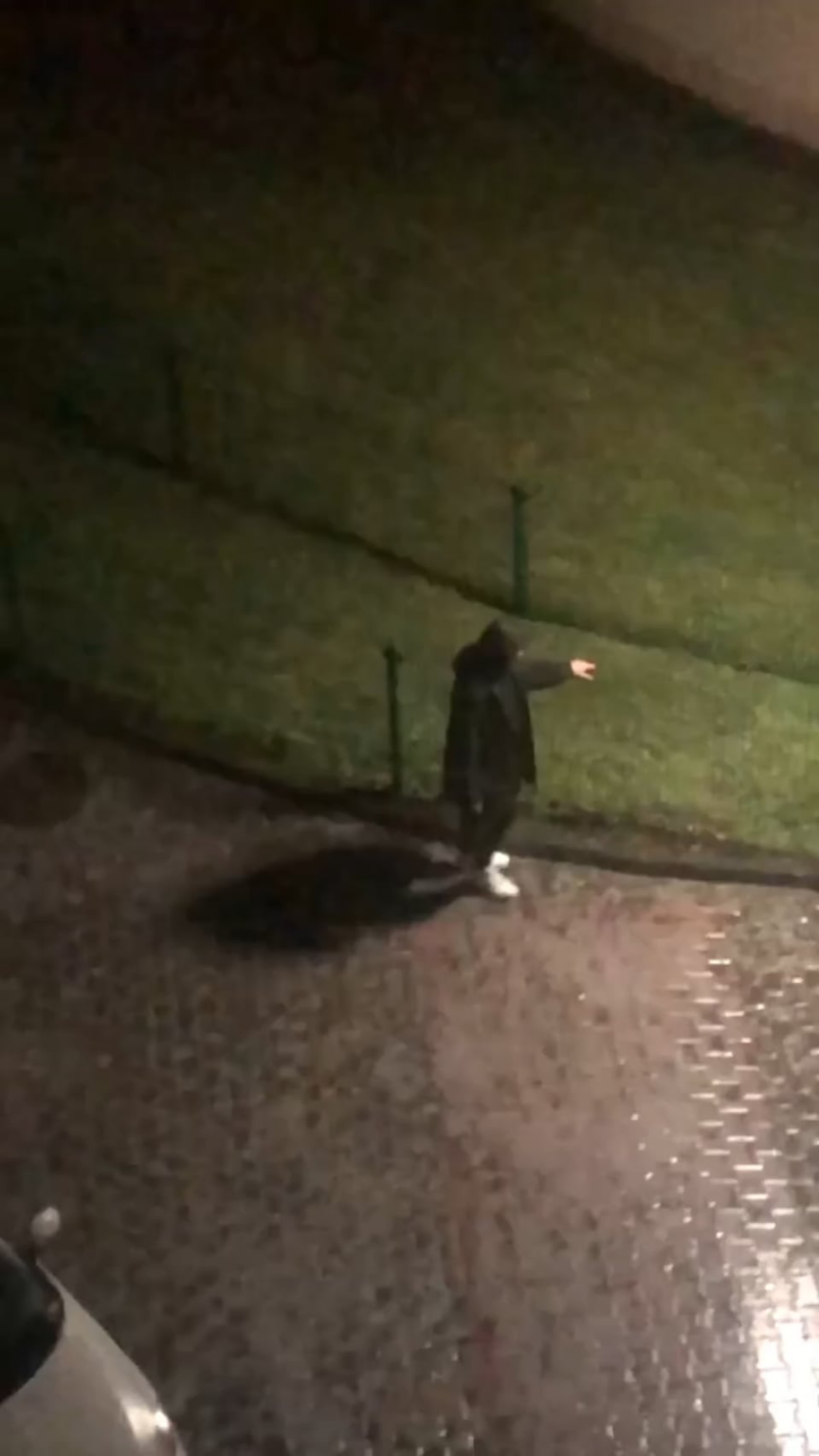 Man's fight against the element