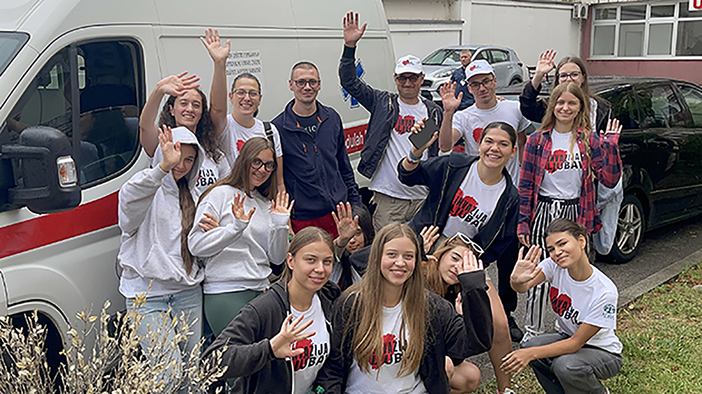 In Bosnia and Herzegovina, Invasion of Love Impacts Sarajevo - Seventh-day Adventist Church