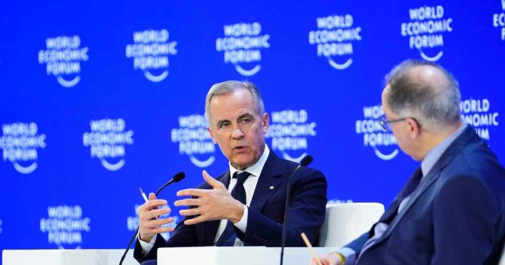 Carney’s Davos speech marks an end to Canada’s era of American subordination