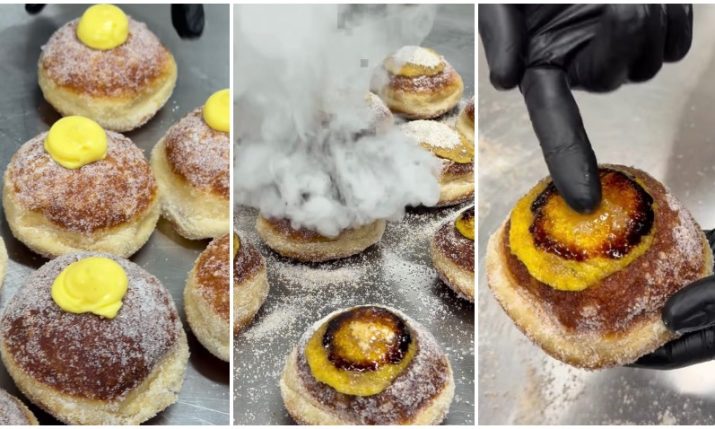 VIDEO: Bread Club’s crème brûlée krafna a big hit VIDEO: Bread Club’s crème brûlée krafna a big hit