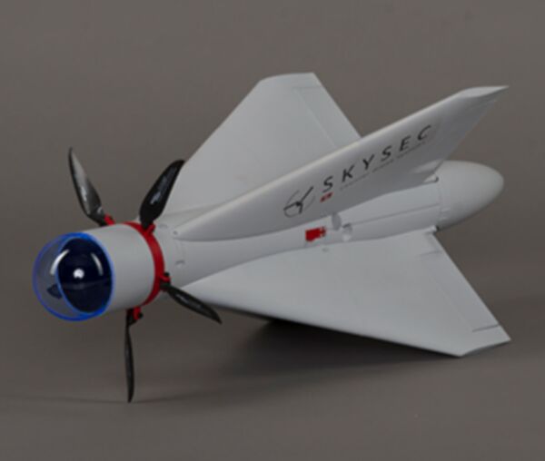 Swiss Drone and Robotics Centre working with Skysec to develop non-kinetic Sentinel Catch interceptor