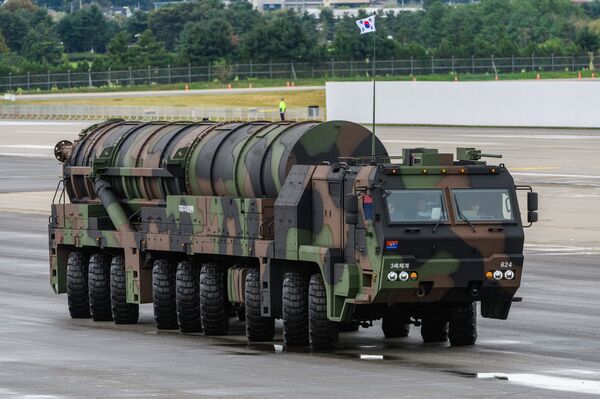 South Korea deploys Hyunmoo-5 ballistic missile South Korea deploys Hyunmoo-5 ballistic missile