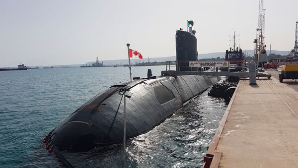 Canada contracts for new bow sonar array on Victoria-class submarines Canada contracts for new bow sonar array on Victoria-class submarines