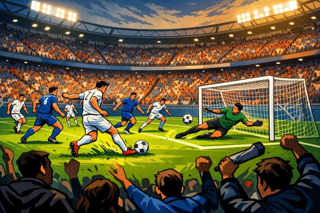 Real Madrid vs AS Monaco Champions League 2026