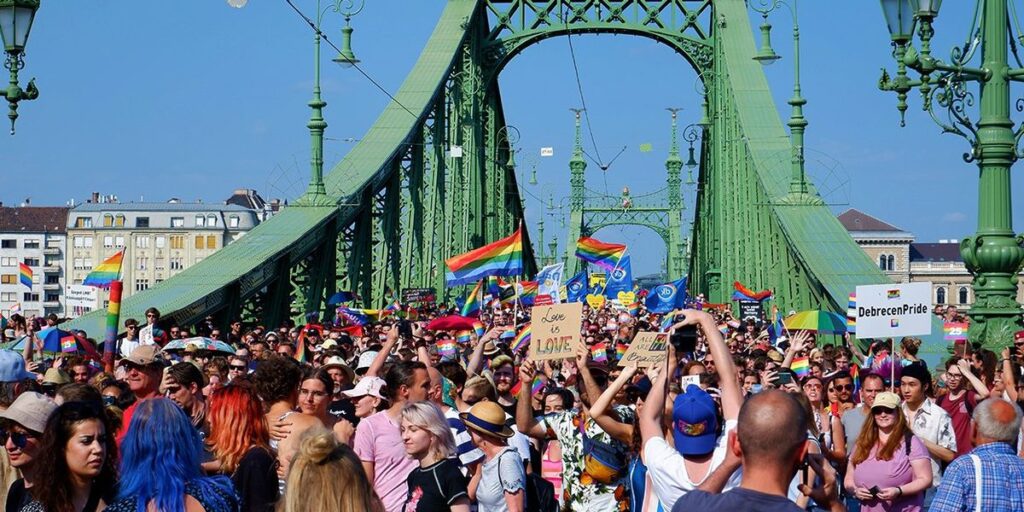 Budapest, Hungary's mayor charged for supporting Pride