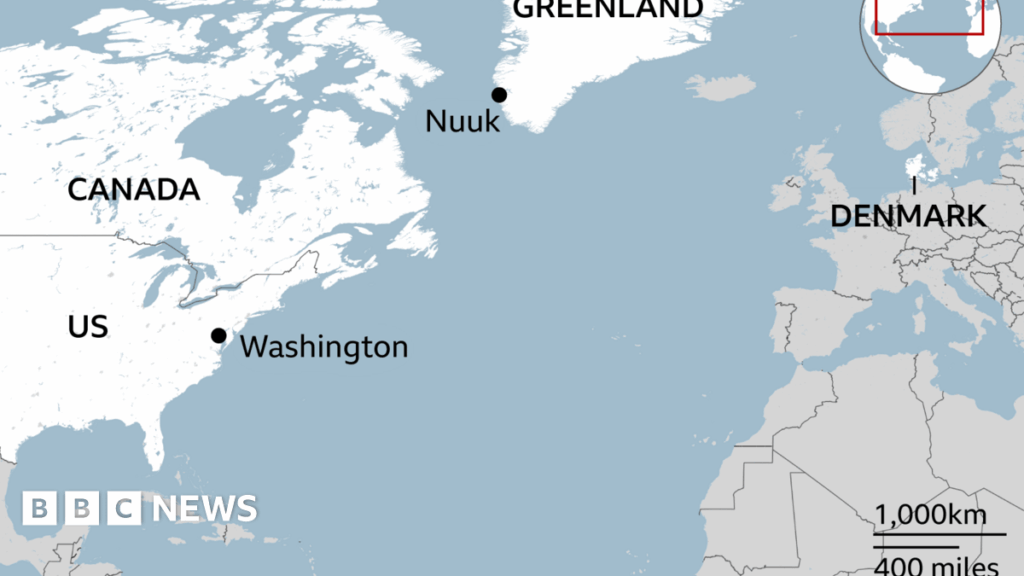 US discussing options to acquire Greenland, including use of military - White House