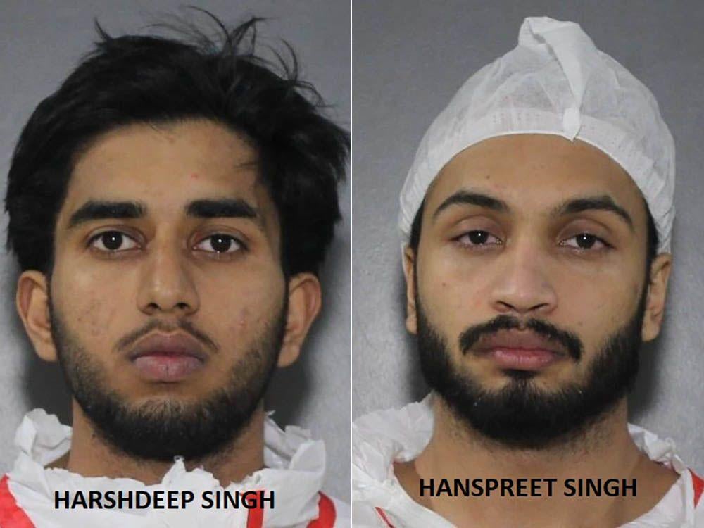 Two foreign nationals face gun charges after latest Surrey shooting