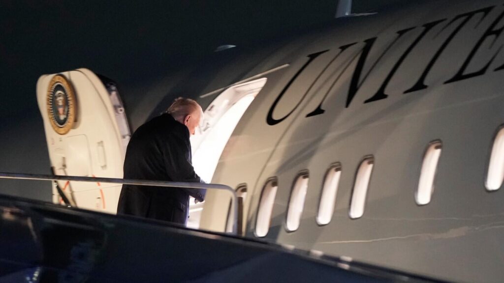 Trump 'inclined' to keep ExxonMobil out of Venezuela after CEO response at White House meeting