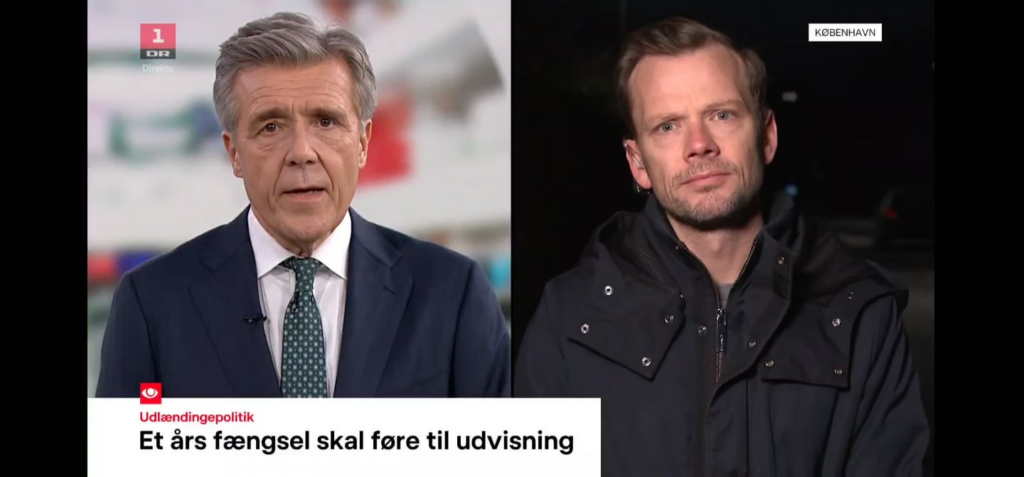Peter Hummelgaard will not answer why Lithuanian, Polish and Romanian citizens are exempt from deportation if they receive more than 1 year in prison for reckless driving.