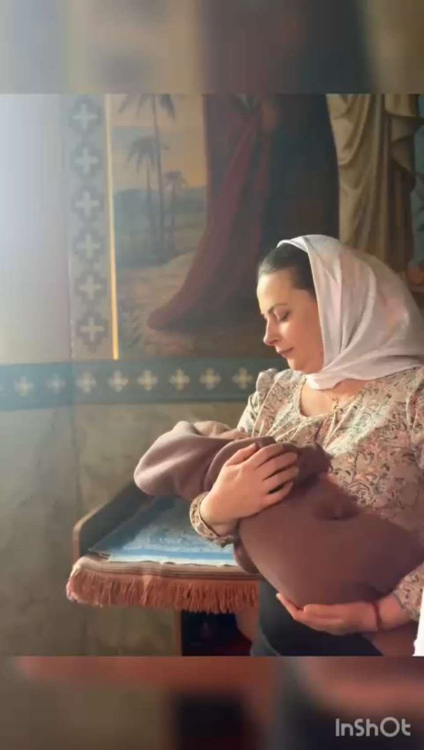 Hi, Reddit! Today I want to share some things from my personal life. I recently became the godmother of a little boy. I met his parents thanks to you. His mother is a nurse and his father is a paramedic on the front lines, and we sent them aid together.