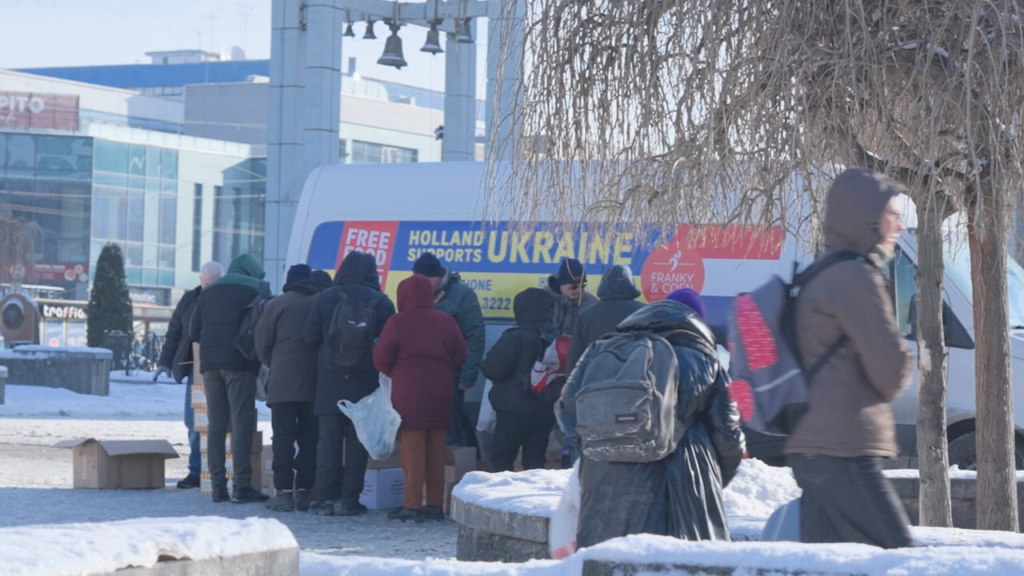 Extra help for homeless people and refugees in extreme cold Extra help for homeless people and refugees in extreme cold