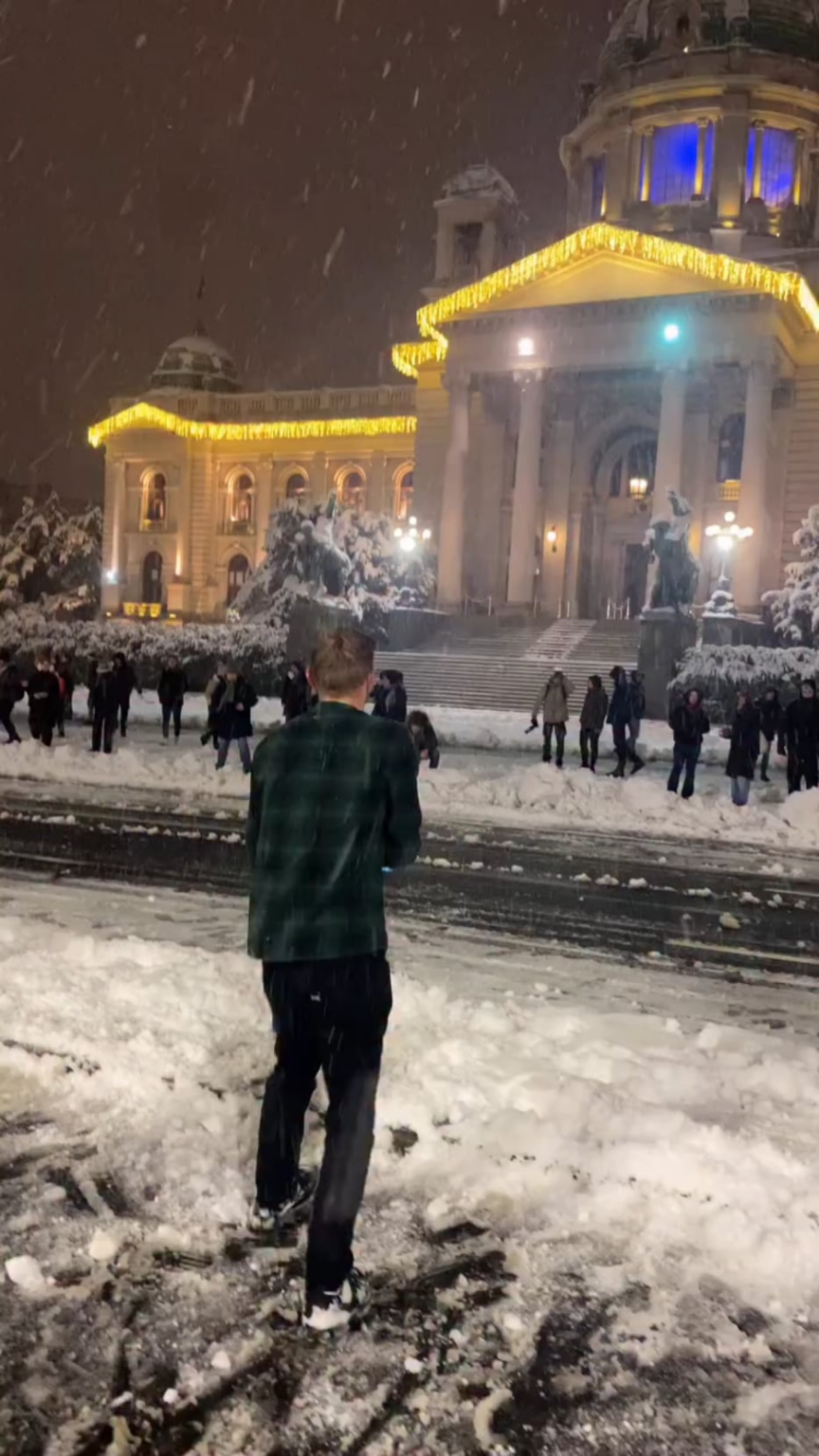 Grudvanje near Ćaciland.
