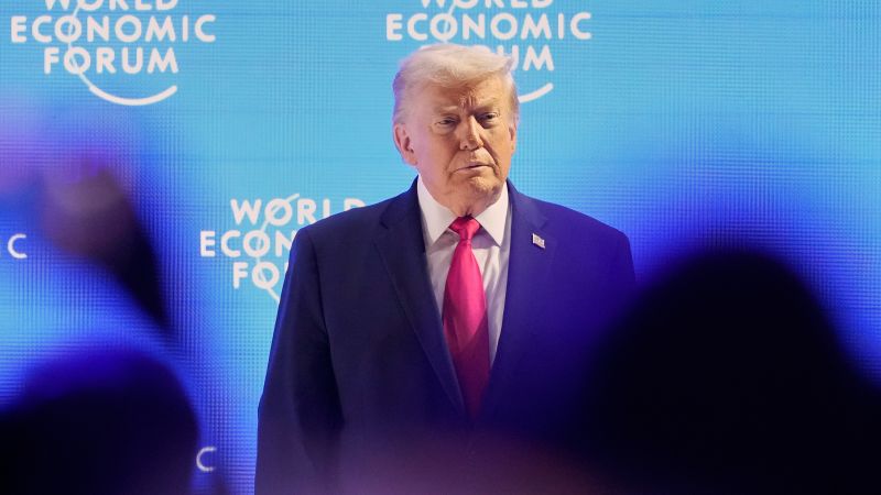 Live updates: Trump unveils ‘Board of Peace’ ahead of Zelensky meeting in Davos after Greenland deal progress