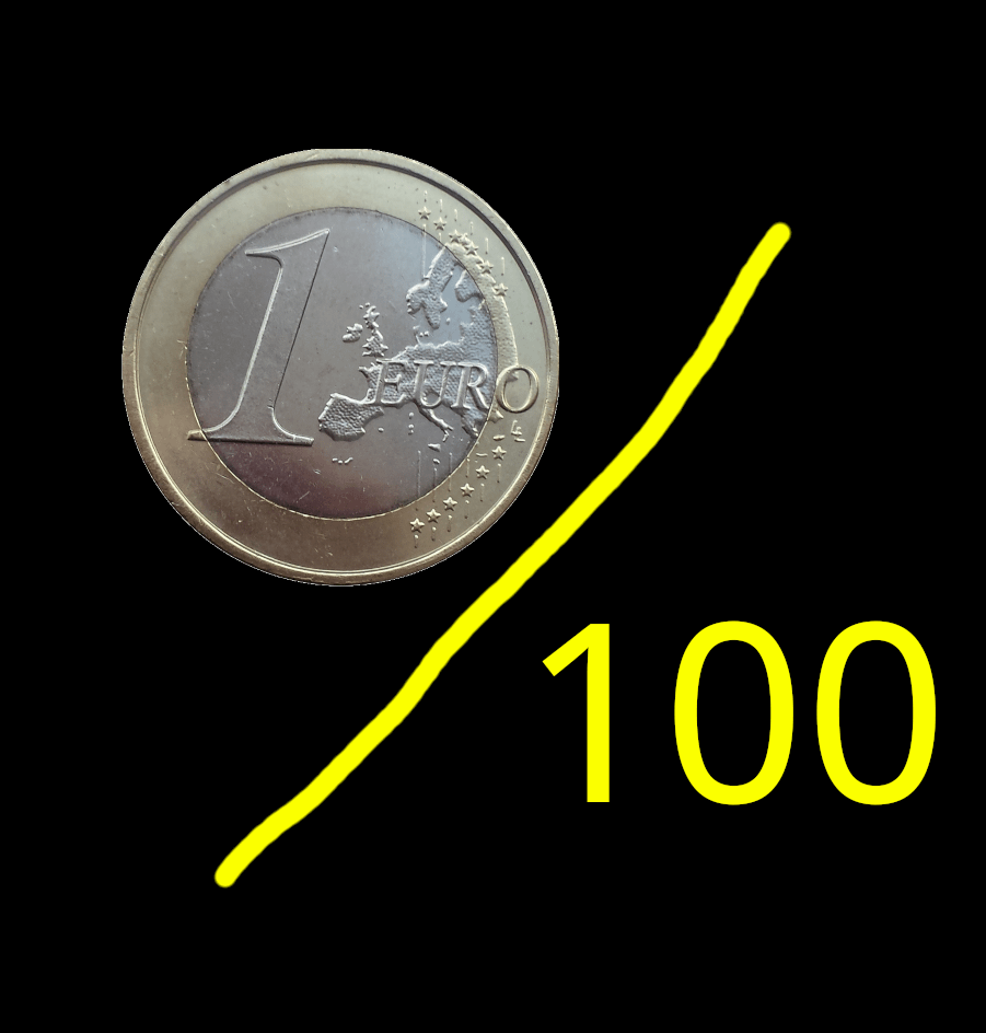 The most important question - a cent or a dime?