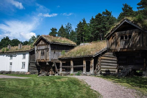 Kristiansand Museum’s historic buildings date back to the 1600s.