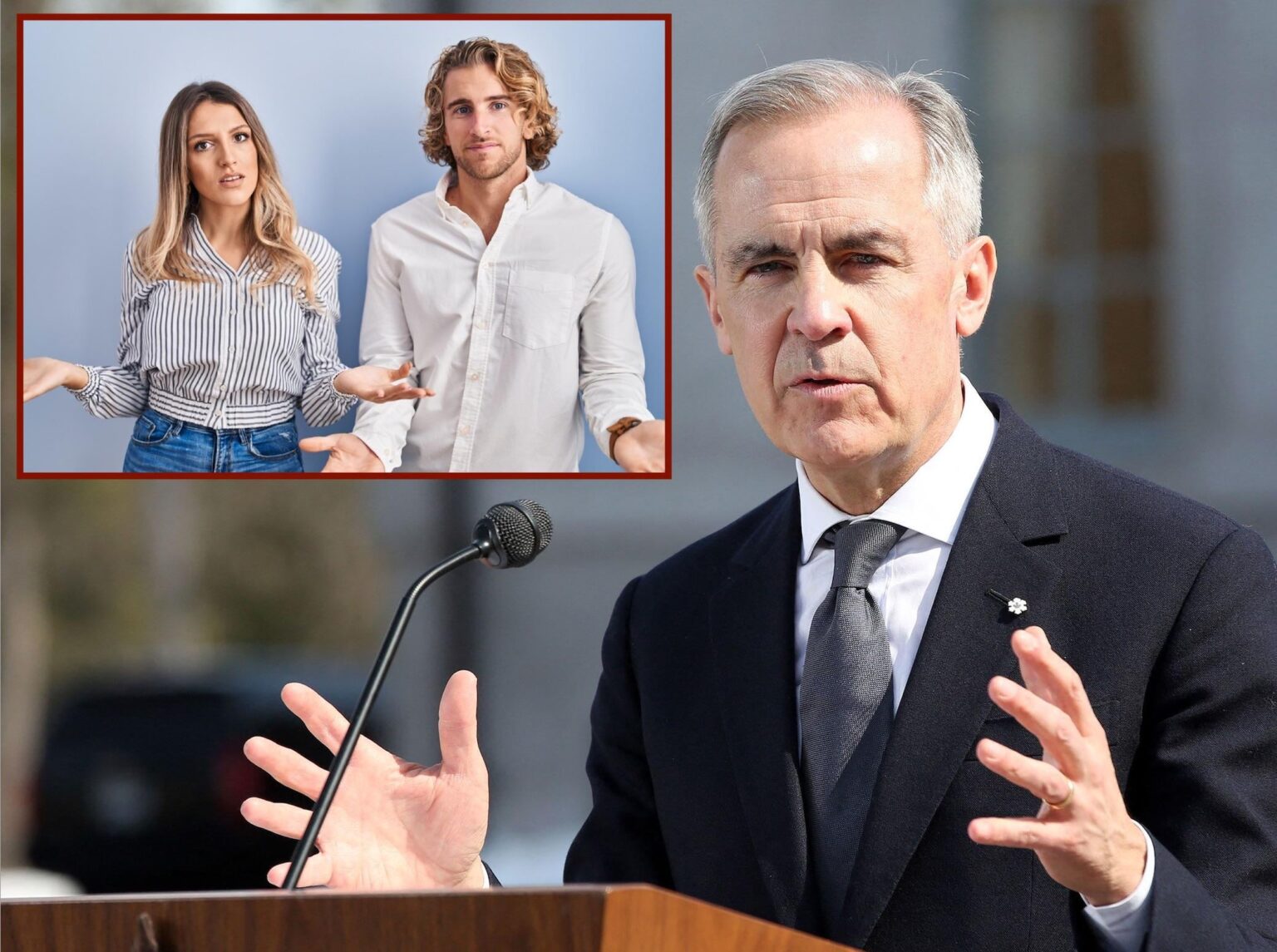 Carney promises 2026 will see huge economic growth that will absolutely not include you