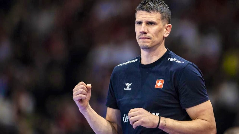 National coach Andy Schmid and his team can travel to Oslo with confidence