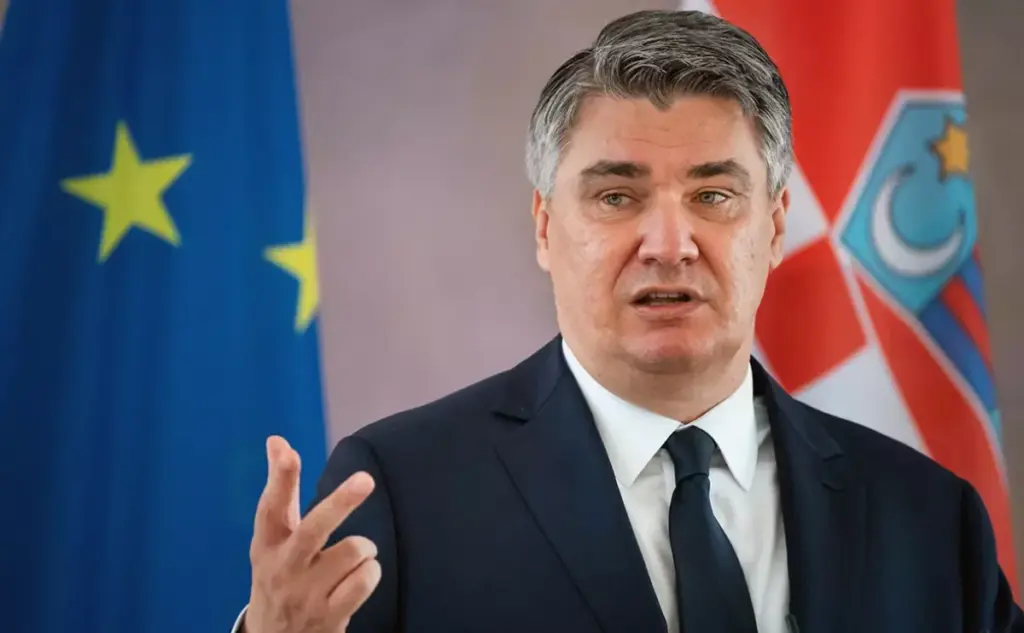 Croatia’s president attacks France over fighter jet sales to Serbia