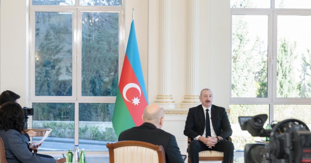 Aliyev Confident About ‘Zangezur Corridor’ Through Armenia