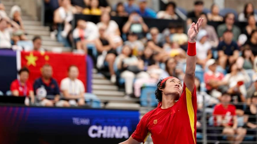 Resurgent Zhang sparkles in China's United Cup win over Belgium