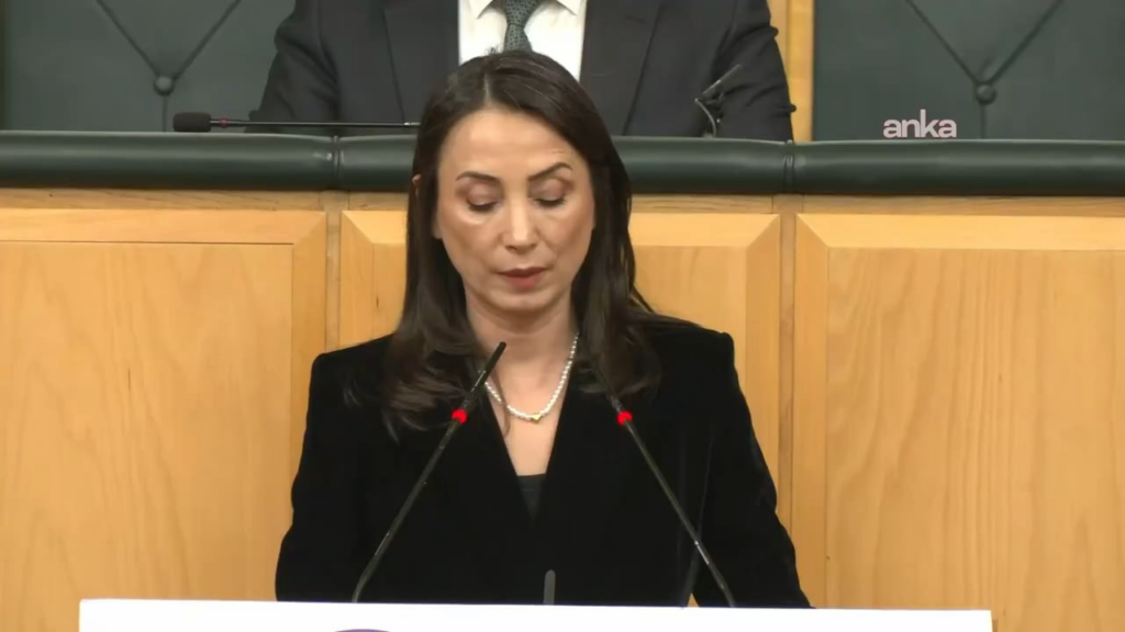DEM party co-chairman Tülay Hatimoğulları: Mr. Abdullah Öcalan's free communication and communication conditions must be ensured