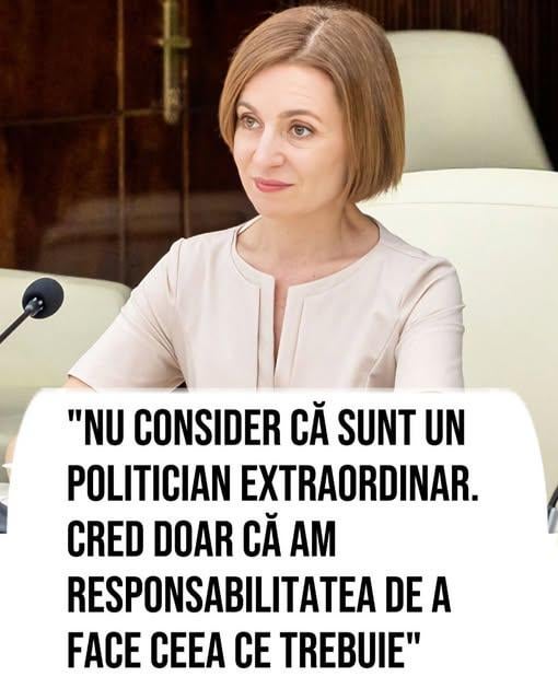 Maia Sandu's response to The Telegraph