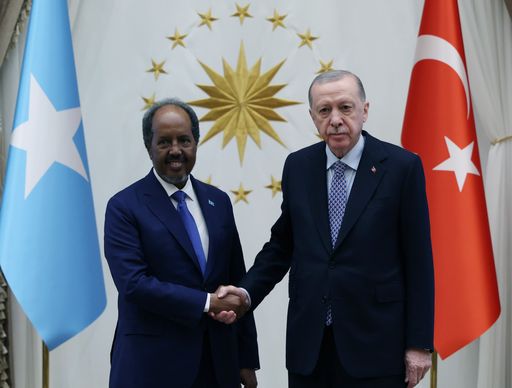 Somalia thanks Türkiye for unwavering support, cooperation Somalia thanks Türkiye for unwavering support, cooperation