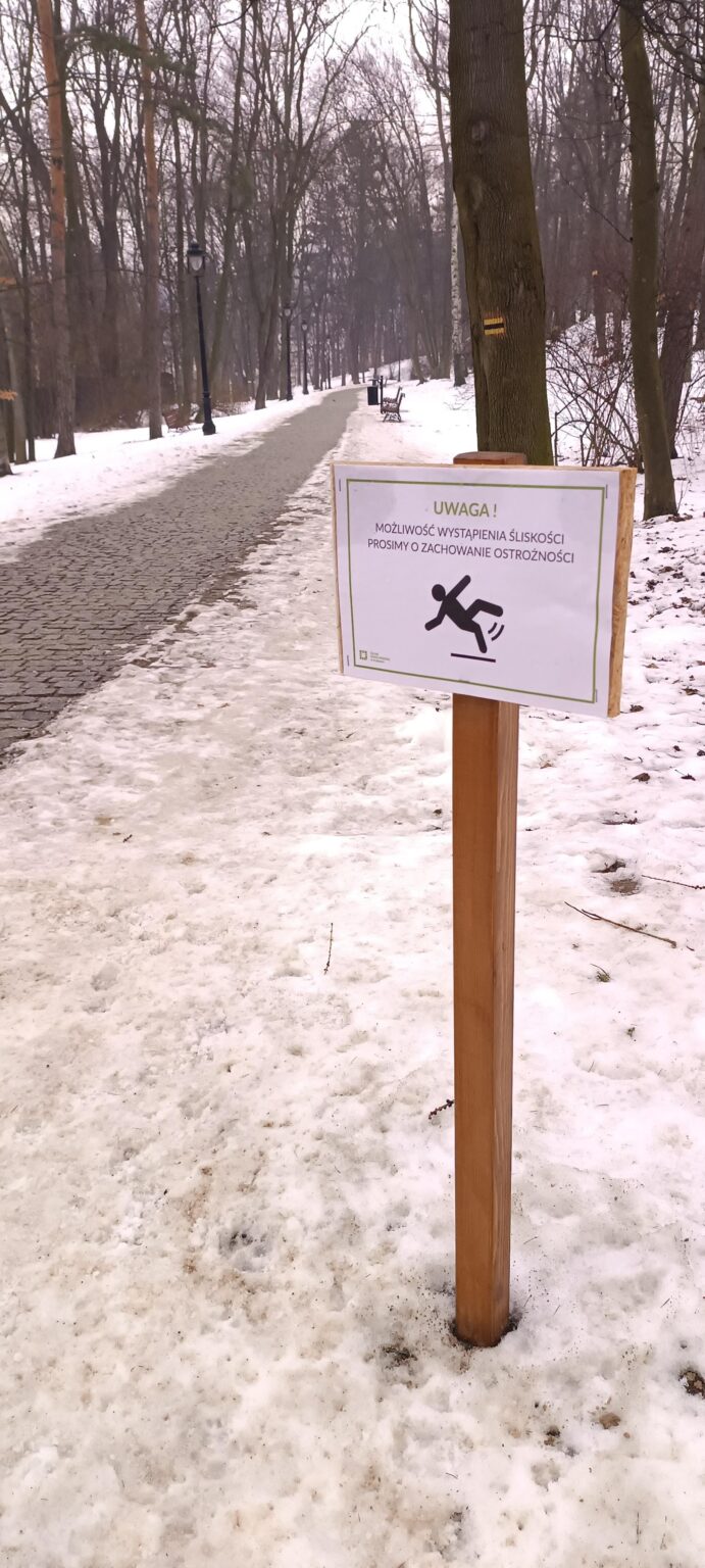 A linguistic curiosity from Krakow