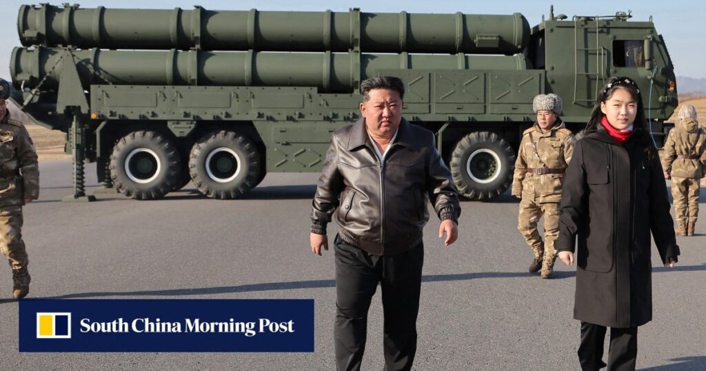 North Korea’s Kim Jong-un set to signal stronger nuclear deterrence posture at congress North Korea’s Kim Jong-un set to signal stronger nuclear deterrence posture at congress