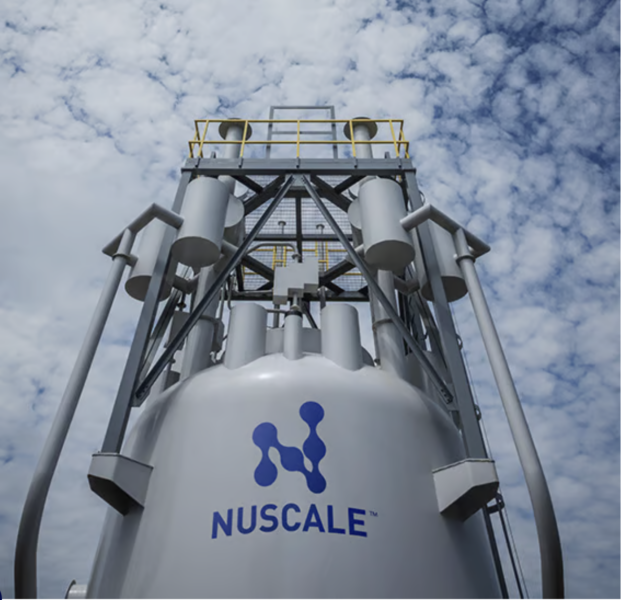 NuScale Power (SMR) Climbs 15% as Govt Ignites Nuclear Push