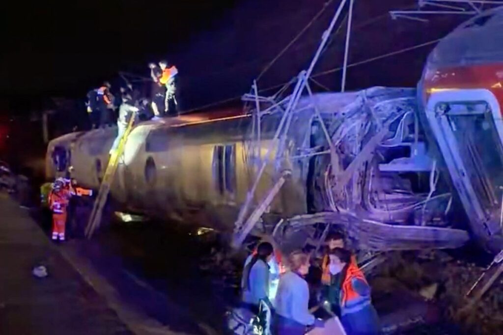 Mapped: Where the high-speed train collision in Spain took place