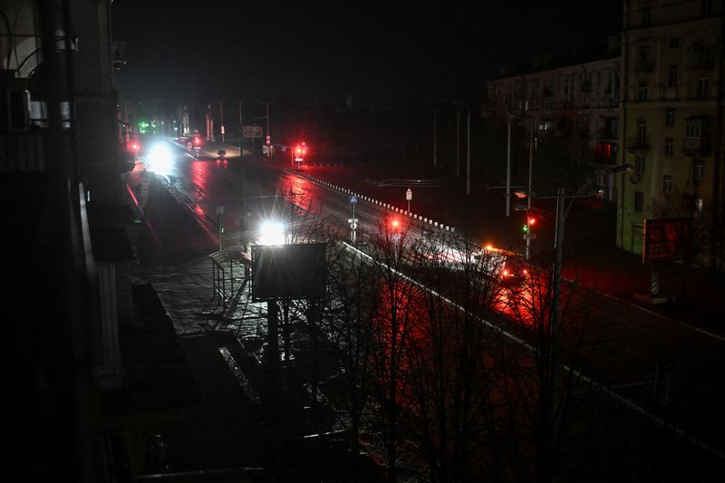 Russian strikes plunge Ukraine’s industrial southeast into blackouts Reuters