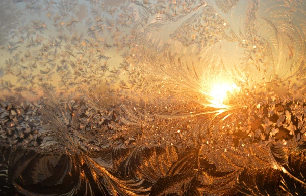 A Frosty Freeze is Expected on the First Night of the Year in Latvia