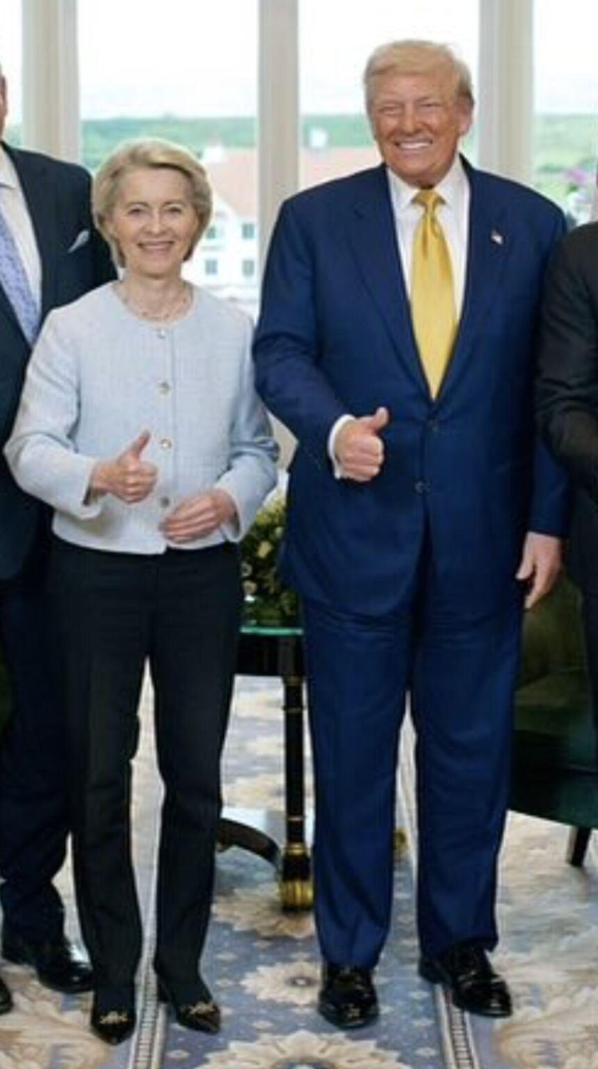 US President's Tariffs Have Blown Up the EU Appeasement Plan