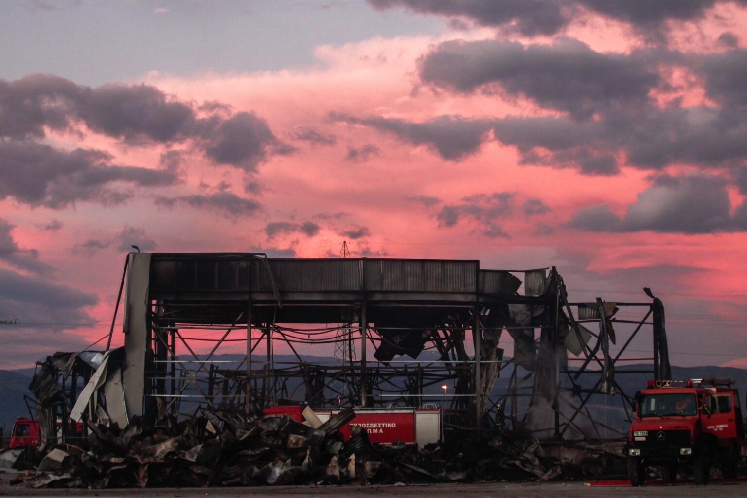 The owner of the "Violanda" factory was arrested - Propane was the cause of the explosion