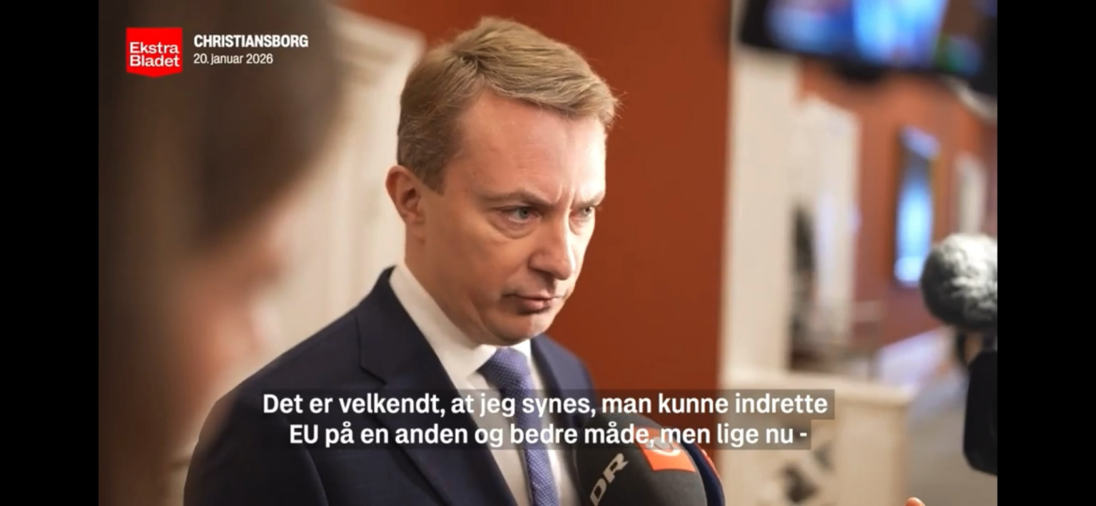 Morten Messerschmidt is mad at Ekstra Bladet because they called him "MAGA-Morten"