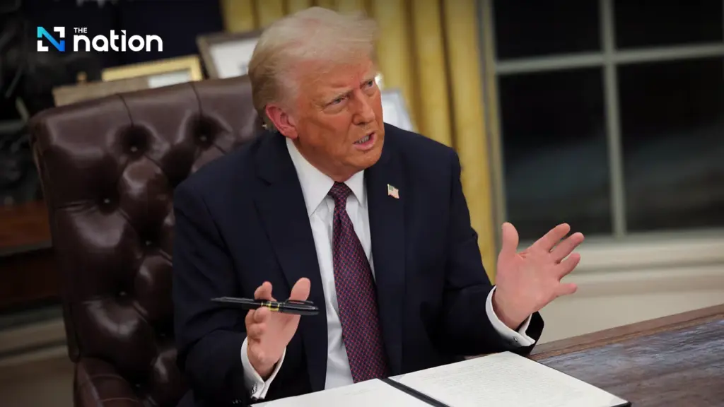 NATO in Crisis as Trump Refuses to Rule Out Force to Seize Strategic Arctic Territory nationthailand