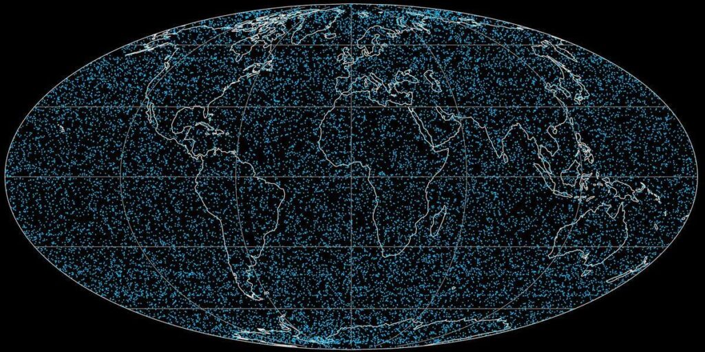 CRASH Clock Measures Dangerous Overcrowding in Low Earth Orbit