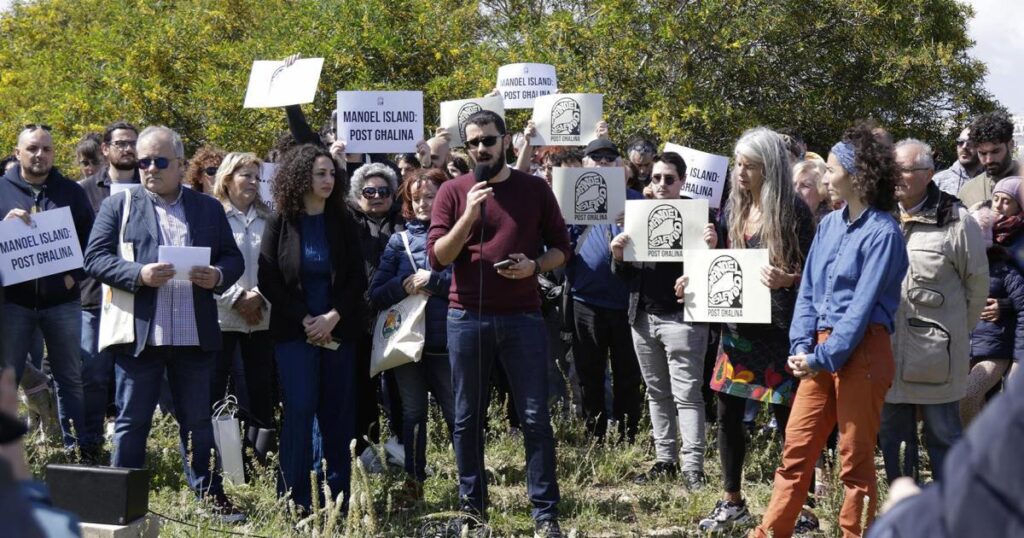 Manoel Island activists are Times of Malta’s Person(s) of the Year