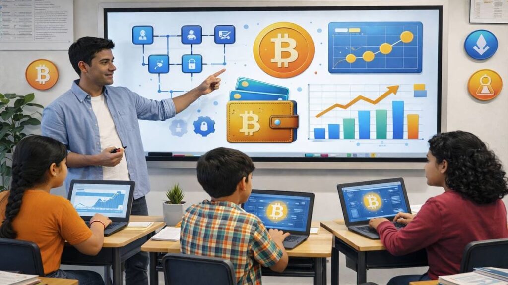 Can teaching Crypto improve digital and data literacy in schools? Can teaching Crypto improve digital and data literacy in schools?