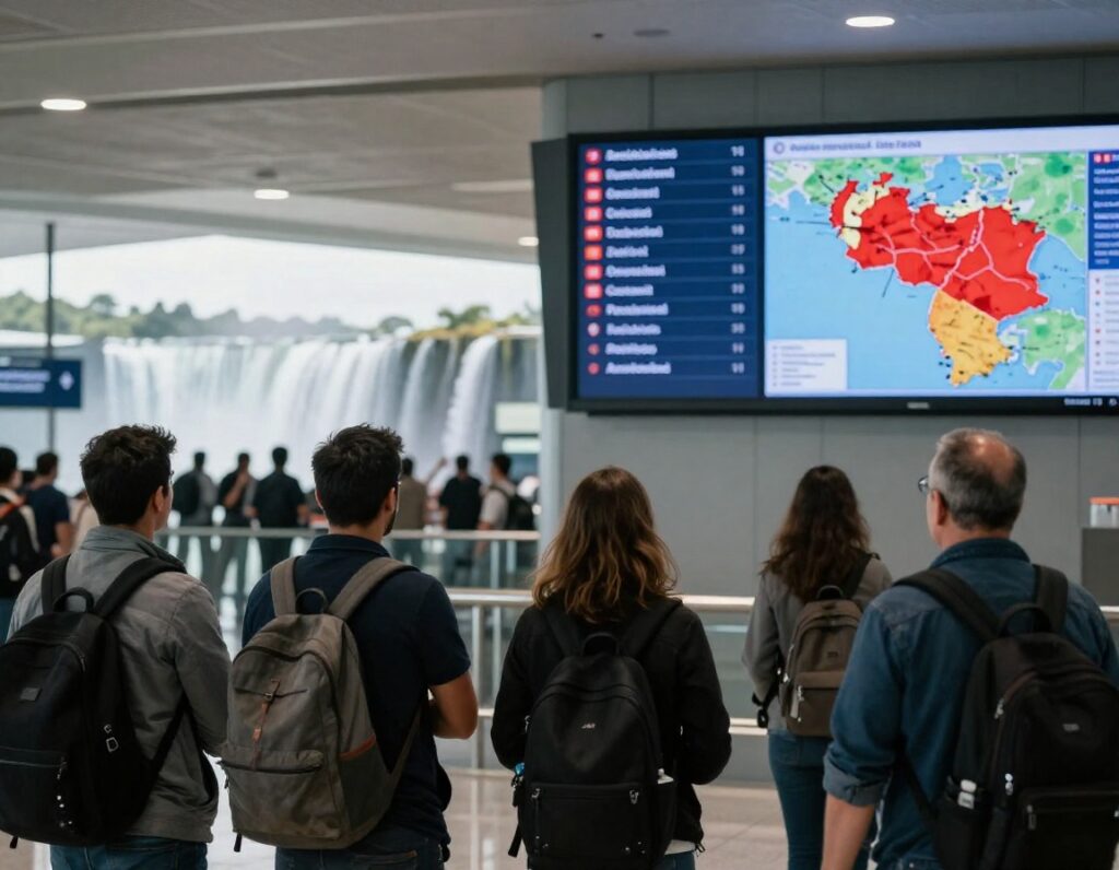 Canada warns citizens to avoid venezuela: u. S. Military strikes cause massive flight disruptions — air canada, delta & american airlines affected!