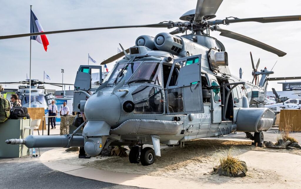 Romania set to acquire French-made H225M Caracal military helicopters