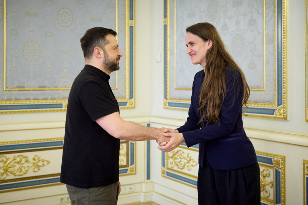 From Military Support to Economic Partnership From Military Support to Economic Partnership